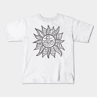 Sun Flower Kids T-Shirt